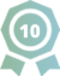Logo garantie 10 ans