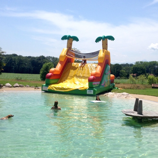 Piscine lagon publique pour hôtels, campings, gîtes et collectivités 